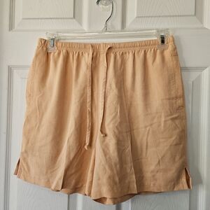 Tommy Bahama High Waist Peach Shorts